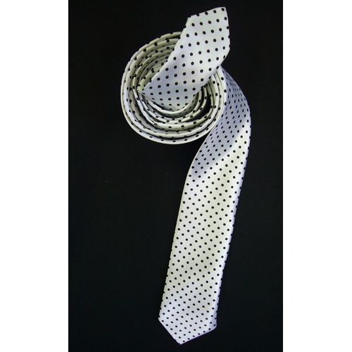 Cravate Blanc Soirée
