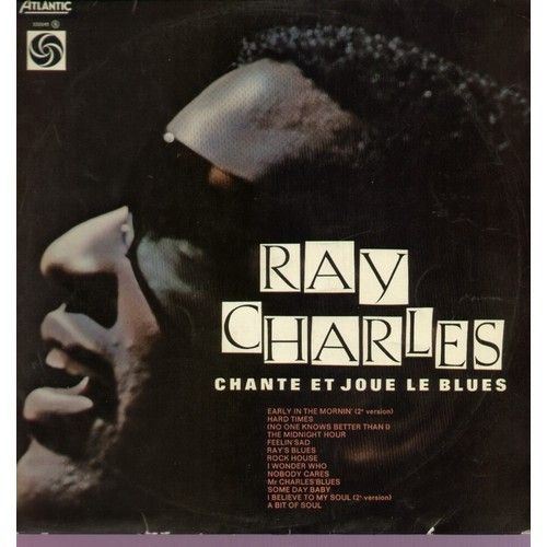Ray Charles Chante Et Joue Le Blues