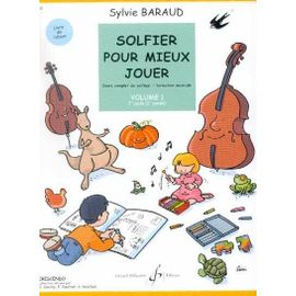 Solfier Pour Mieux Jouer Vol.1