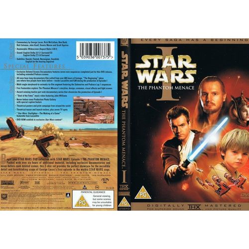 Star Wars 1  -  The Phantom Menace