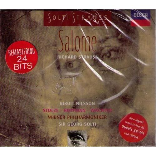Salomé, Opéra En 1 Acte Opus 54