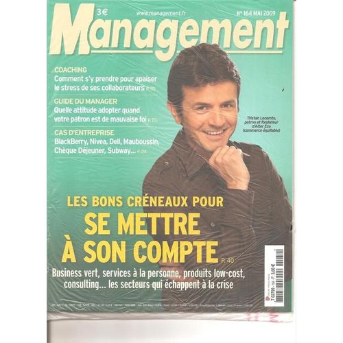 Management  N° 164 : Les Bons Creneaux Pour Se Mettre A Son Compte