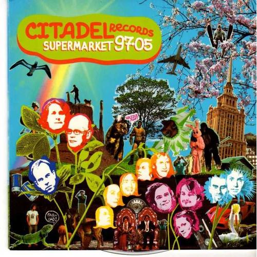 Citadel Records Supermarket 97.05/Cd Promo 15 Titres/Mgi Feat/Ula/El Cosmo Group/Ozone Cocktail/That Black/Payel Tukki/...