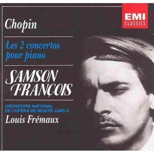 Les 2 Concertos Pour Piano De Chopin