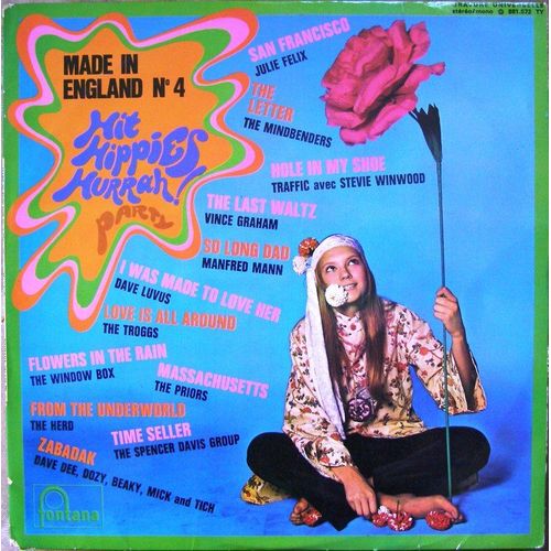 Made In England N° 4 (Hit Hippies Hurrah! Party)