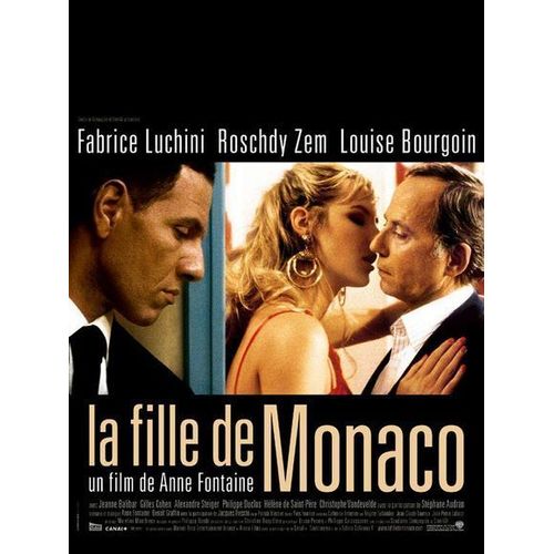 La Fille De Monaco - Dvd Locatif