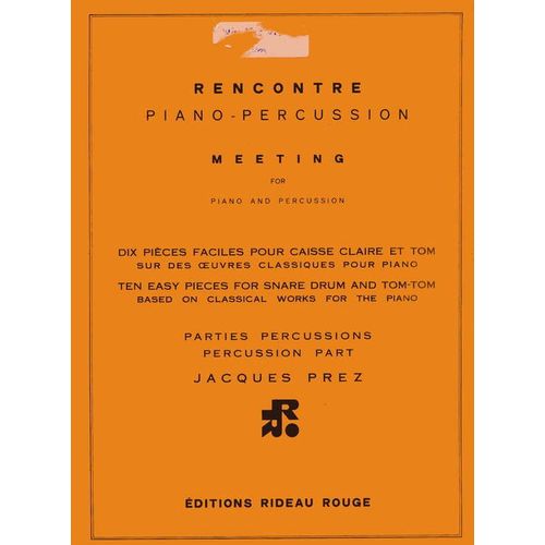 Rencontre Piano-Percussion