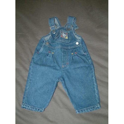 Salopette Longue En Jean