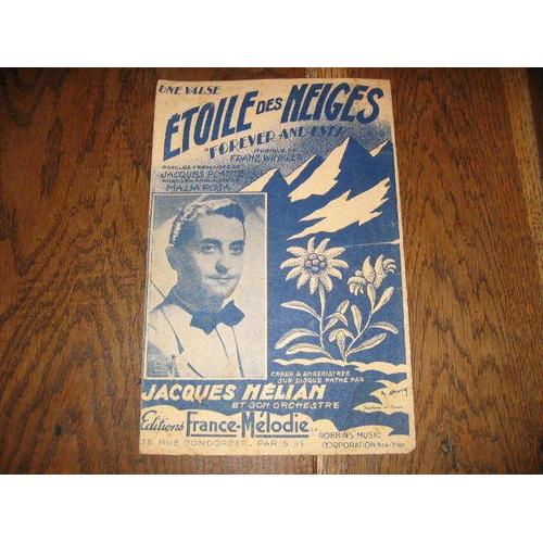 Etoile Des Neiges  Helian   Jacques Plante