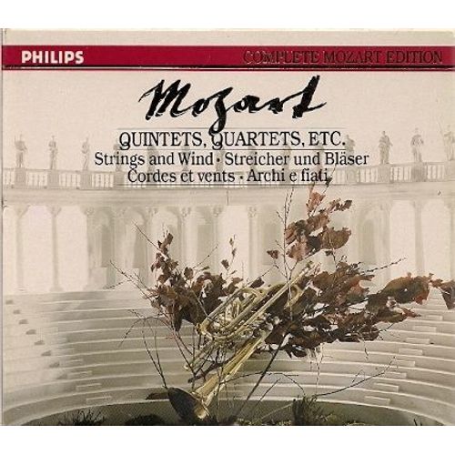 Mozart - Quintets, Quartets