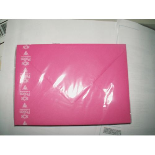 Enveloppe Pollen - 120 G - Format 162 X 229 Mm - Paquet De 20 - Rose Fuschia