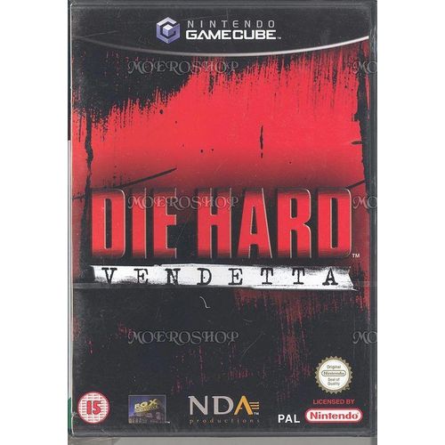 Die Hard Vendetta - Gamecube - Pal Gamecube