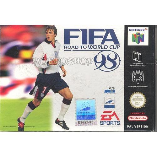 Fifa World Cup 98 - Nintendo 64 - Pal