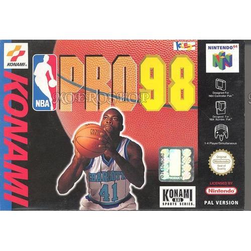 Nba Pro 98 - Nintendo 64 - Pal