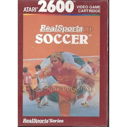 Realsports Soccer - Atari 2600 - Pal