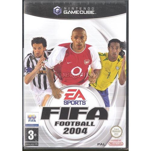 Fifa Football 2004 Uk - Gamecube - Pal Gamecube