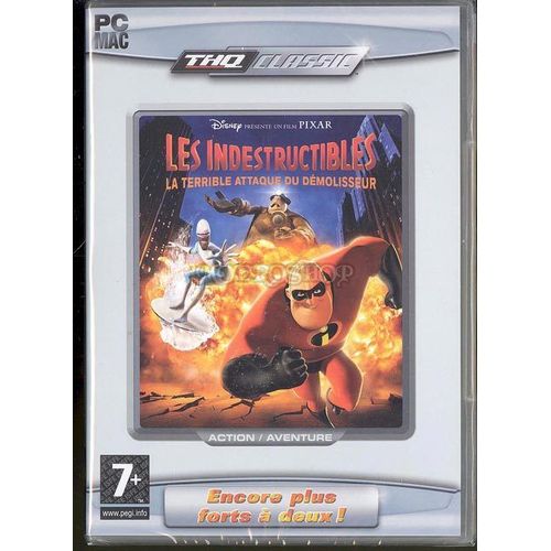 Les Indestructibles La Terrible Attaque Du Demolisseur Pc Mac - Pc - Fr