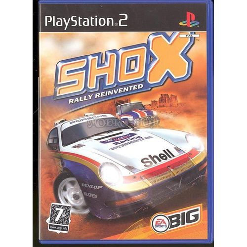 Shox Rally Reinvented - Playstation 2 - Pal