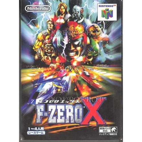 F Zero X - Nintendo 64 - Jap