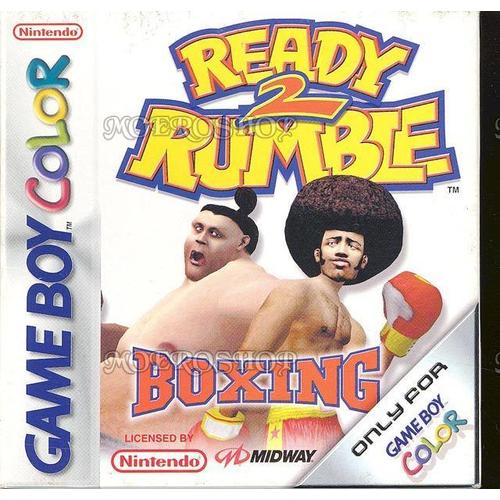 Ready 2 Rumble  - Game Boy Color - Pal