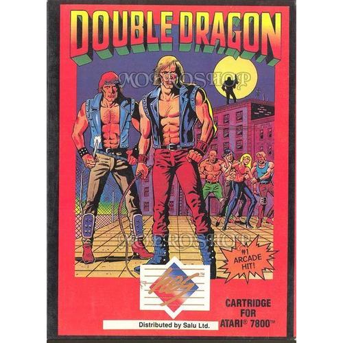 Double Dragon - Atari 7800 - Pal