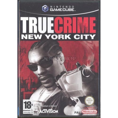 True Crime New York City - Gamecube - Pal Gamecube