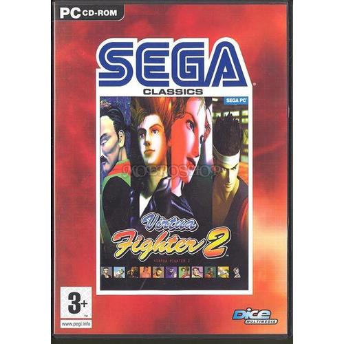 Virtua Fighter 2 Sega Classics - Pc - Fr