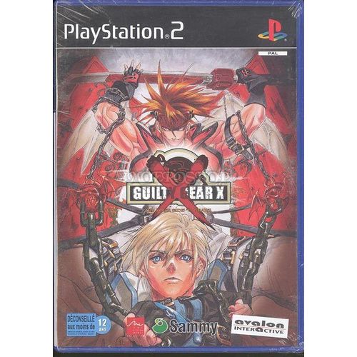Guilty Gear X - Playstation 2 - Pal