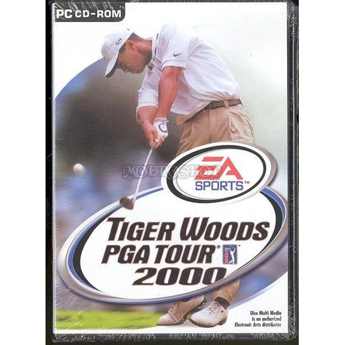 Tiger Woods Pga Tour 2000 - Pc - Pal