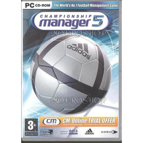 Championship Manager 5 - Pc - Uk