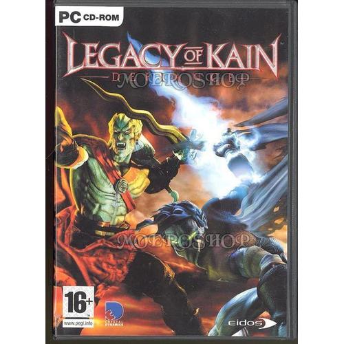 Legacy Of Kain Defiance - Ensemble Complet - Pc - Cd - Win