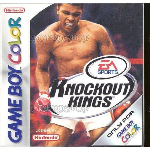 Knockout Kings  - Game Boy Color - Pal