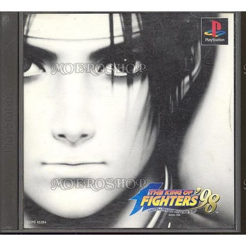 The King Of Fighters 98 - Playstation - Jap Ps1