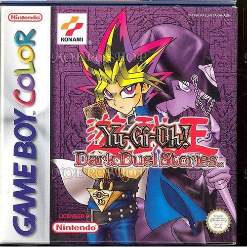 Yugioh Dark Duel Stories  - Game Boy Color - Pal