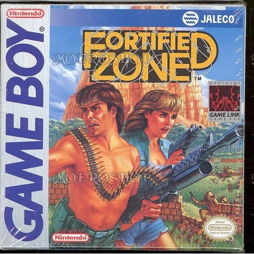 Fortified Zone  - Game Boy - Pal