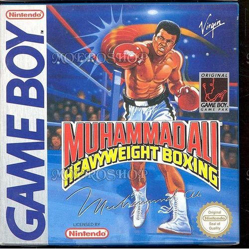 Muhammad Ali Heavy Weight Boxing  - Game Boy - Pal