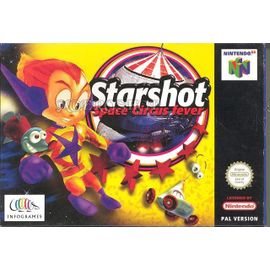 Starshot Space Circus Fever - Nintendo 64 - Pal