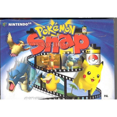 Pokemon Snap - Nintendo 64 - Pal