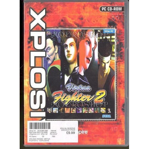 Virtua Fighter 2 Xplosiv - Pc - Uk