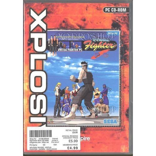 Virtua Fighter Pc Xplosiv - Pc - Uk