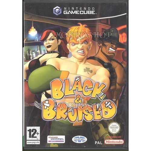 Black And Bruised - Gamecube - Pal Uk