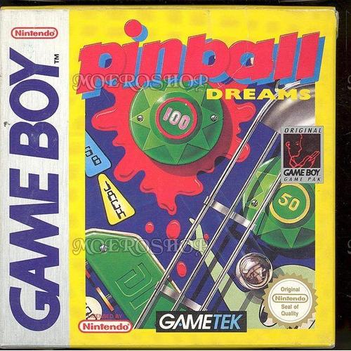 Pinball Dreams  - Game Boy - Pal