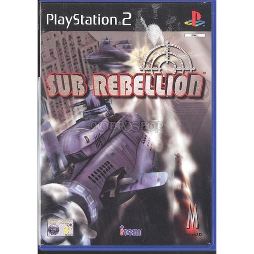 Sub Rebellion - Playstation 2 - Pal