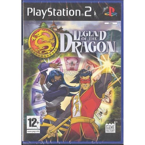 Legend Of The Dragon - Playstation 2 - Pal