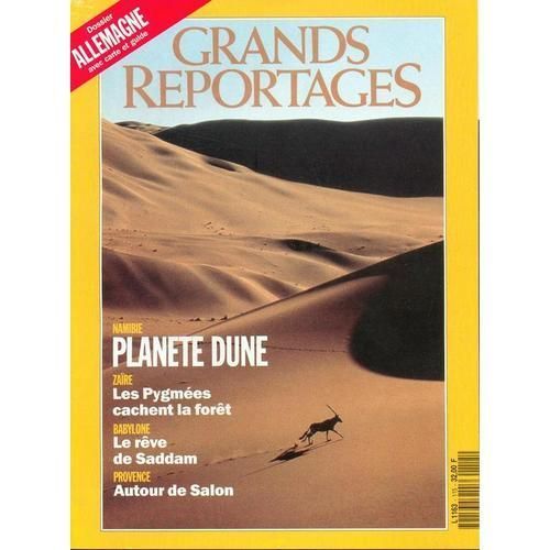 Grands Reportages  N° 115 : Allemagne, Namibie