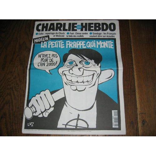 Charlie Hebdo  1997  Avril 9  N° 251 : Madelin  La Petite Frappe Qui Monte