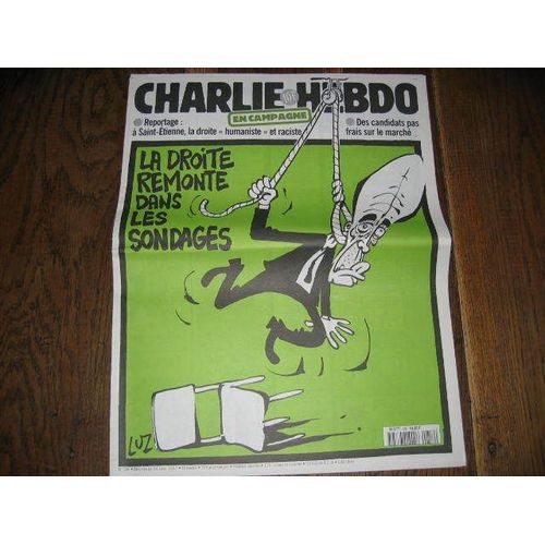 Charlie Hebdo  1997  Mai 14  N° 256 : La Droite Remonte Dans Les Sondages