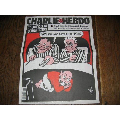 Charlie Hebdo  1997   Juin  4  N° 259 : 1 Couac De La Cohabitation