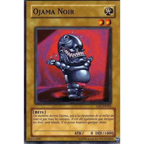 Ojama Noir Ioc-Fr002