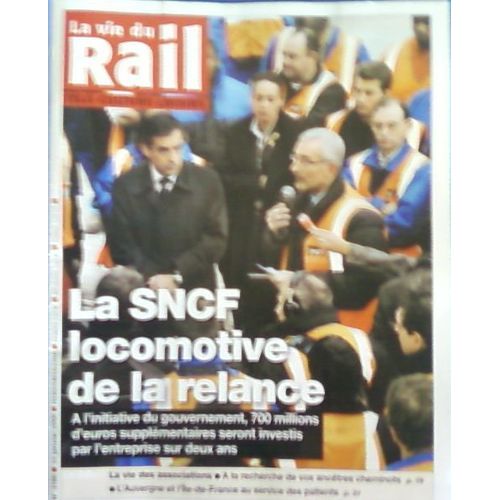 La Vie Du Rail 3189 : Sncf Locomotive De La Relance  N° 3189 : La Sncf, Locomotive De La Relance